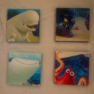 Finding Dory wall art